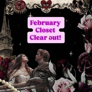 💌❤️ February Closet Clear Out!! ❤️💌